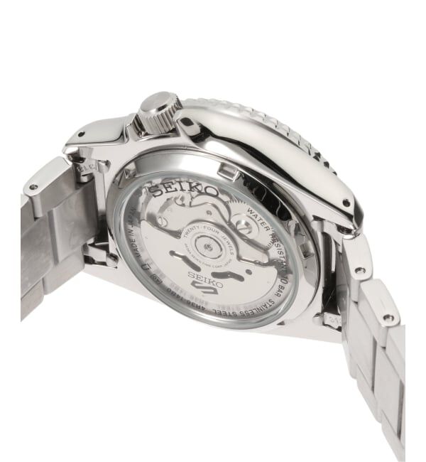 HIROB「Web限定 SEIKO 5 SPORTS SBSA225 Black dial Mid size」|腕時計|