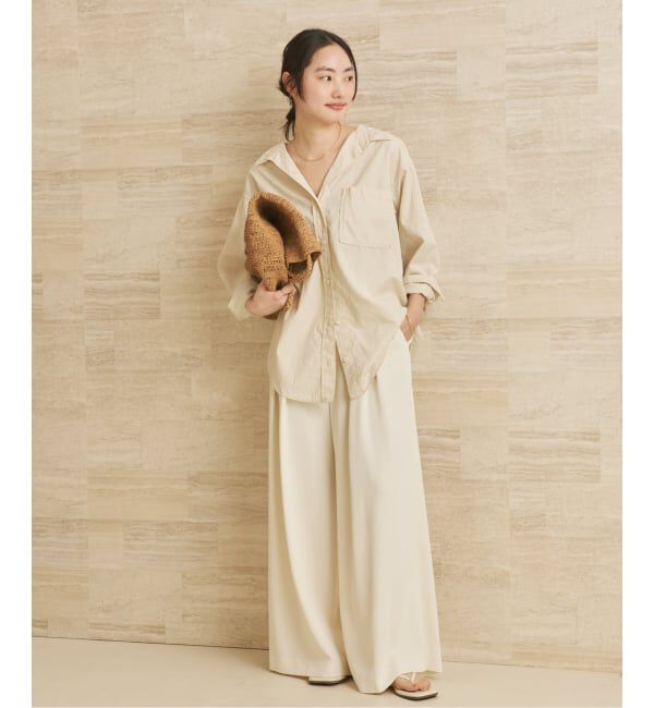 Plage「vintage like wash シャツ」|シャツ・ブラウス|