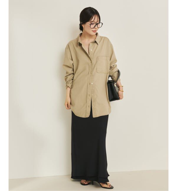 Plage「vintage like wash シャツ」|シャツ・ブラウス|