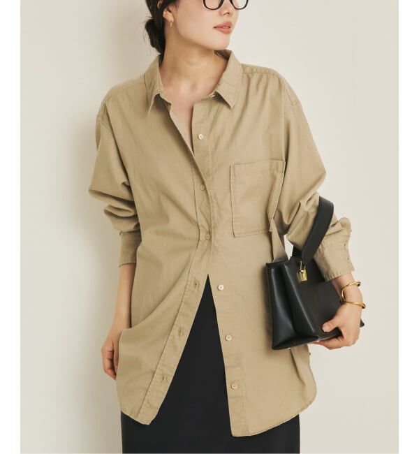 Plage「vintage like wash シャツ」|シャツ・ブラウス|