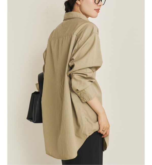 Plage「vintage like wash シャツ」|シャツ・ブラウス|