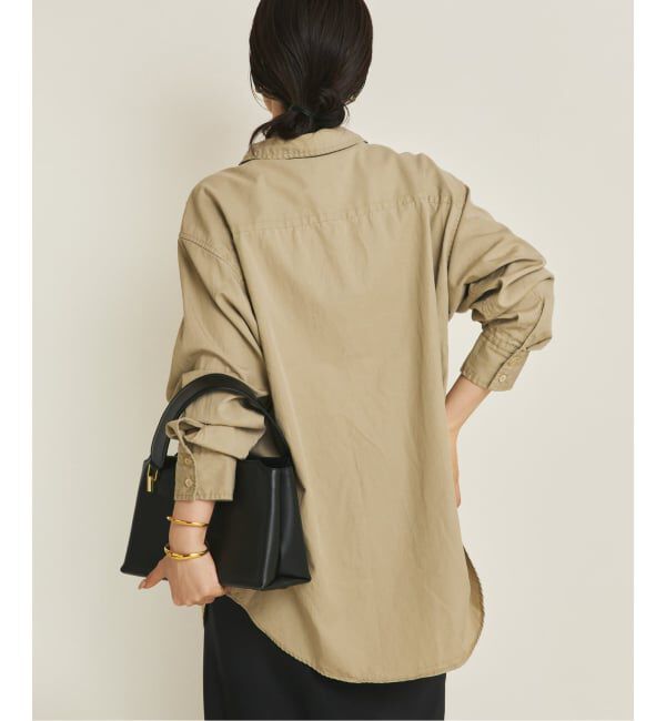 Plage「vintage like wash シャツ」|シャツ・ブラウス|