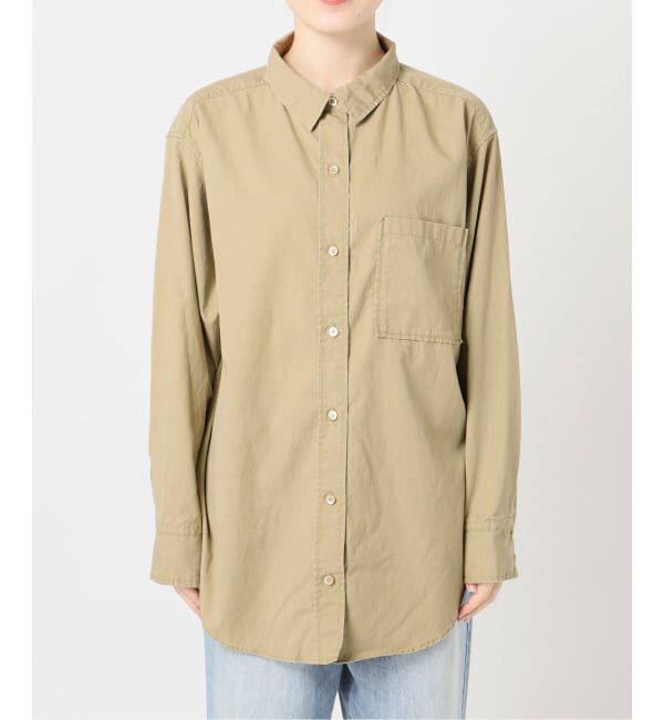 Plage「vintage like wash シャツ」|シャツ・ブラウス|