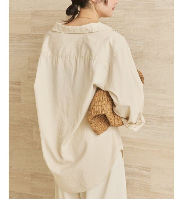 Plage「vintage like wash シャツ」|シャツ・ブラウス|