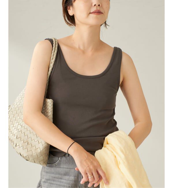 Plage「《追加》sandwash loose タンク」|タンクトップ|