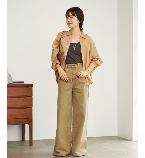 Plage「《追加》sandwash loose タンク」|タンクトップ|