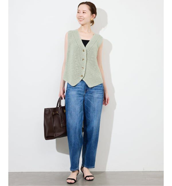 SLOBE IENA「《追加》ニットジレ」|ニット・セーター|