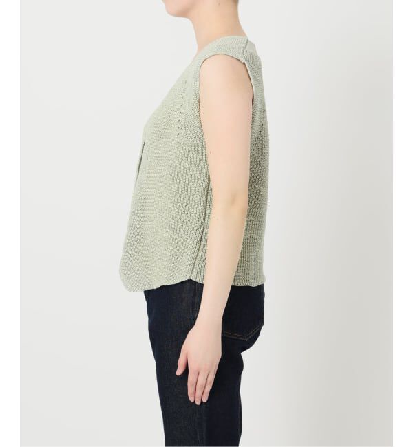 SLOBE IENA「《追加》ニットジレ」|ニット・セーター|