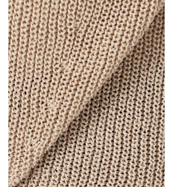 SLOBE IENA「《追加》ニットジレ」|ニット・セーター|