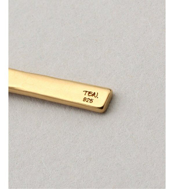 SLOBE IENA「TEN./テン フィガロチェーンネックレス GD NO.NEG-0059」|ネックレス|