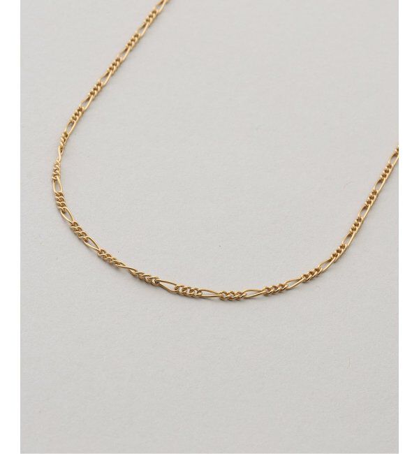 SLOBE IENA「TEN./テン フィガロチェーンネックレス GD NO.NEG-0059」|ネックレス|