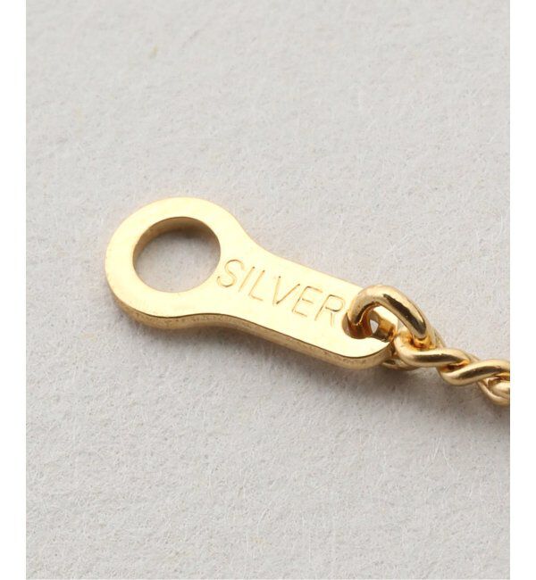 SLOBE IENA「TEN./テン フィガロチェーンネックレス GD NO.NEG-0059」|ネックレス|