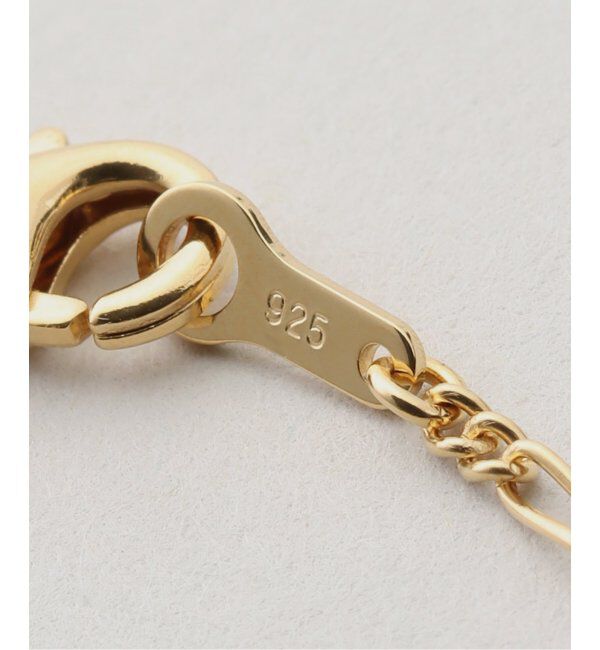 SLOBE IENA「TEN./テン フィガロチェーンネックレス GD NO.NEG-0059」|ネックレス|