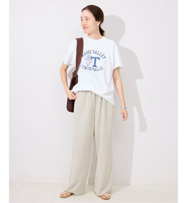 SLOBE IENA「GULF COAST/ガルフコースト SLOBE別注 グラフィックTEE2」|Tシャツ・カットソー|