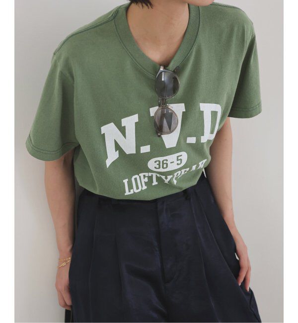 SLOBE IENA「GULF COAST/ガルフコースト SLOBE別注 グラフィックTEE2」|Tシャツ・カットソー|