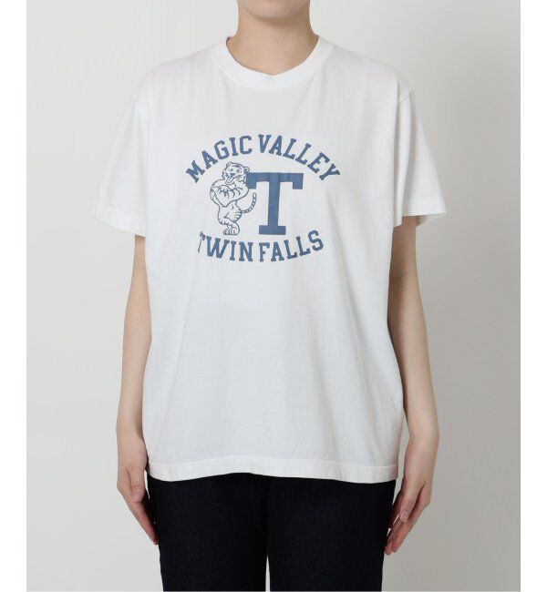 SLOBE IENA「GULF COAST/ガルフコースト SLOBE別注 グラフィックTEE2」|Tシャツ・カットソー|