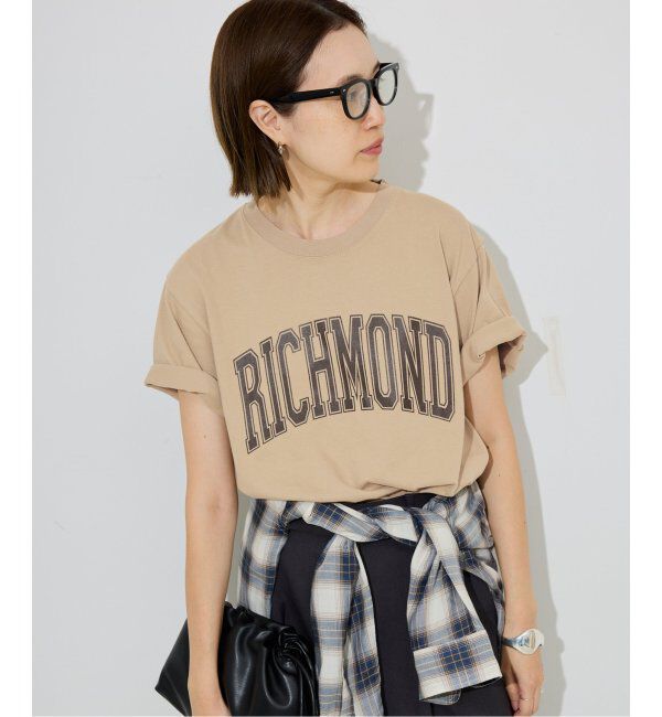 SLOBE IENA「GULF COAST/ガルフコースト SLOBE別注 グラフィックTEE2」|Tシャツ・カットソー|ベージュ