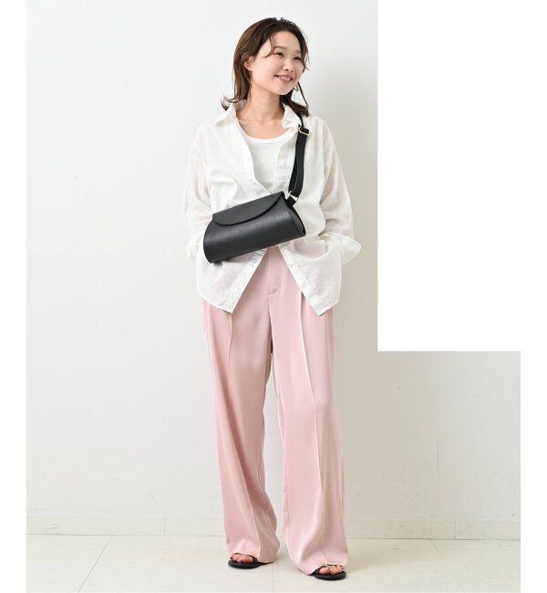 SLOBE IENA「《WEB限定/追加》NICOLAS LAINAS/ニコラスライナス フラットサンダル 313L-T」|サンダル|