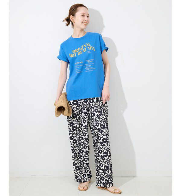 SLOBE IENA「《WEB限定/追加》NICOLAS LAINAS/ニコラスライナス フラットサンダル 313L-T」|サンダル|