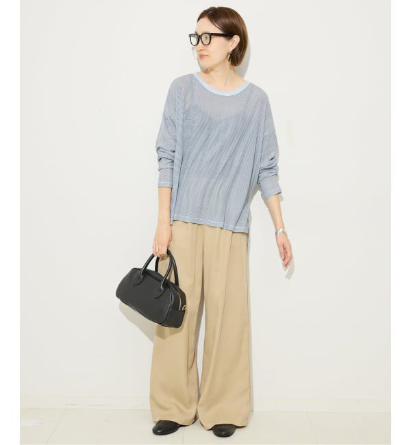 SLOBE IENA「《セットアップ対応可》製品染めイージーパンツ」|その他|