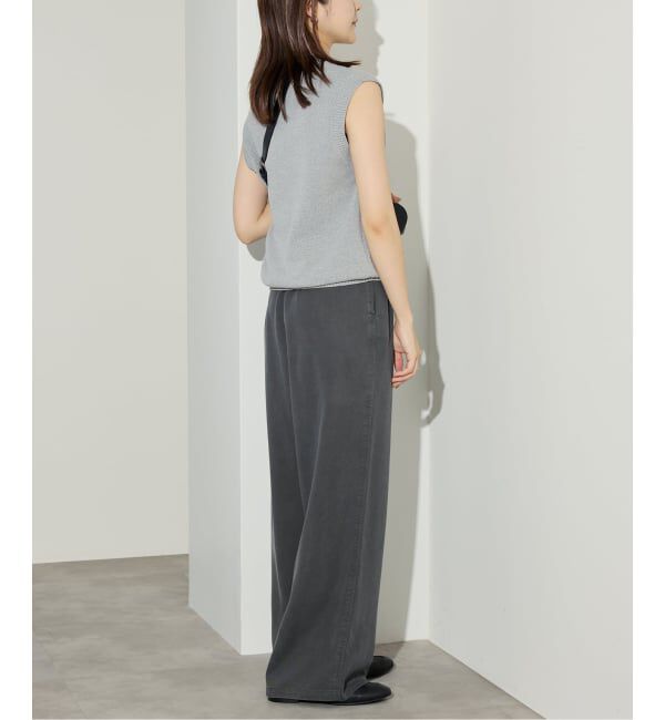 SLOBE IENA「《セットアップ対応可》製品染めイージーパンツ」|その他|