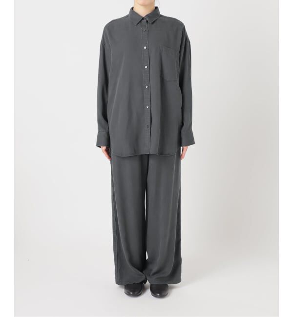 SLOBE IENA「《セットアップ対応可》製品染めイージーパンツ」|その他|