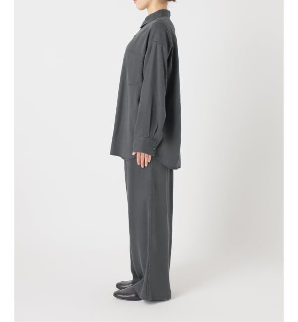 SLOBE IENA「《セットアップ対応可》製品染めイージーパンツ」|その他|