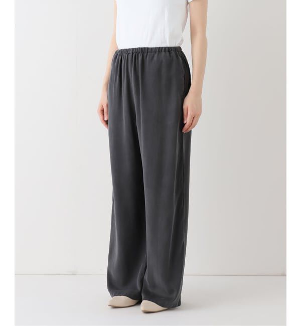 SLOBE IENA「《セットアップ対応可》製品染めイージーパンツ」|その他|