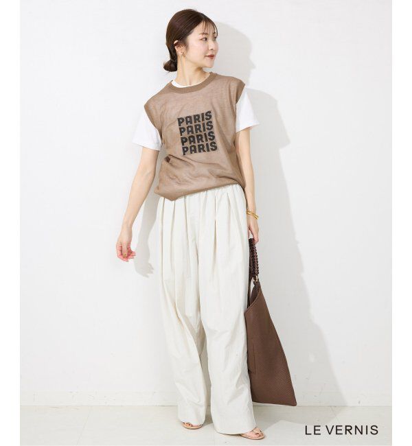 SLOBE IENA「《WEB限定/追加》LE VERNIS パラコードハンドルメッシュバック 235-211505」|ショルダー・メッセンジャー|