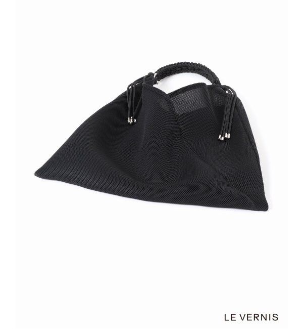 SLOBE IENA「《WEB限定/追加》LE VERNIS パラコードハンドルメッシュバック 235-211505」|ショルダー・メッセンジャー|