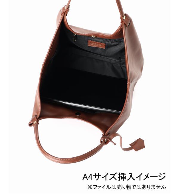 SLOBE IENA「《追加2》ANTONELLO MASI/アントネッロマージ SLOBE別注 レザートートバッグ」|トートバッグ|