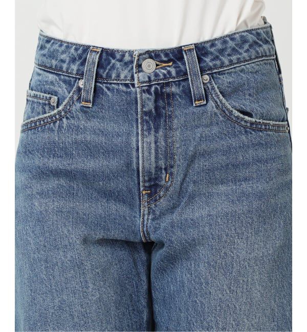 SLOBE IENA「Levi&rsquo;s/リーバイス SLOBE別注 BAGGY DAD BARREL デニムパンツ」|デニム|