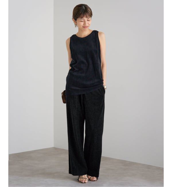 IENA「Maison IENAベロアパンツ」|その他|