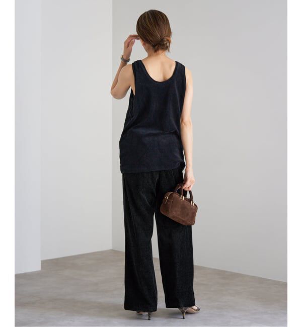 IENA「Maison IENAベロアパンツ」|その他|