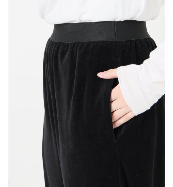 IENA「Maison IENAベロアパンツ」|その他|