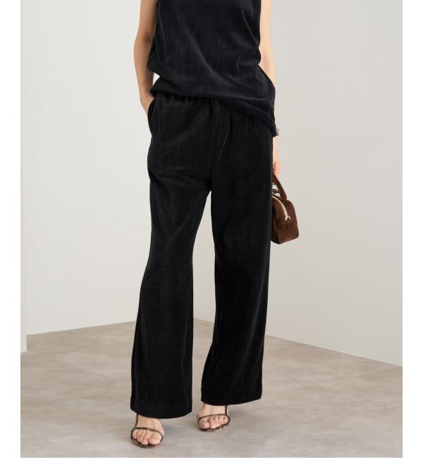 IENA「Maison IENAベロアパンツ」|その他|