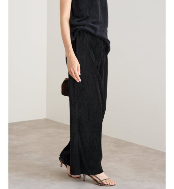 IENA「Maison IENAベロアパンツ」|その他|