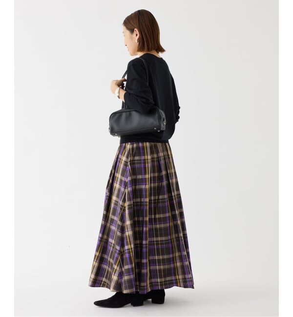 IENA「《追加2》＆MyuQ/アンドミューク KAKU ショルダーバッグ」|ショルダー・メッセンジャー|