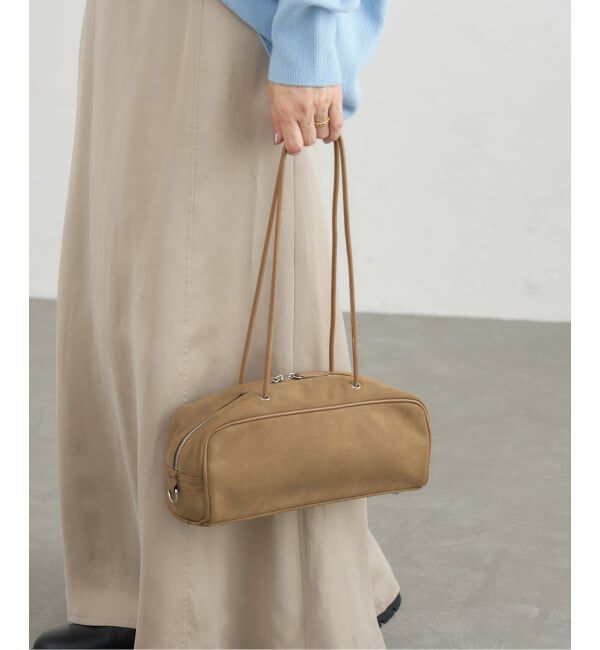 IENA「《追加2》＆MyuQ/アンドミューク KAKU ショルダーバッグ」|ショルダー・メッセンジャー|