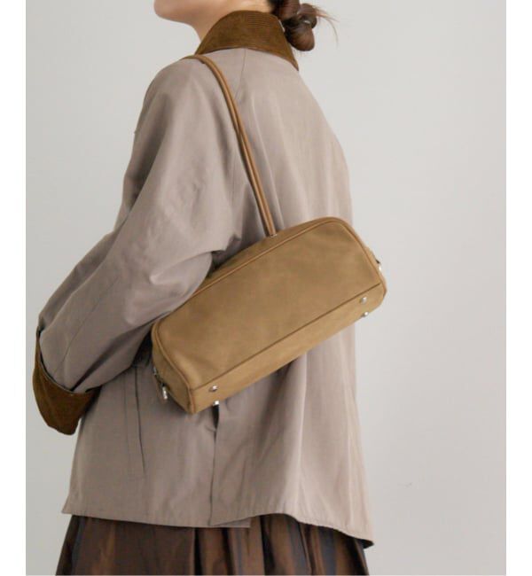 IENA「《追加2》＆MyuQ/アンドミューク KAKU ショルダーバッグ」|ショルダー・メッセンジャー|