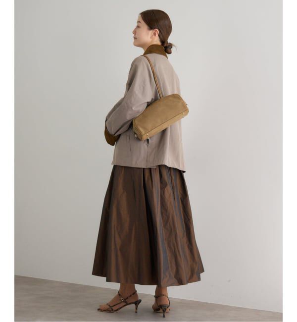 IENA「《追加2》＆MyuQ/アンドミューク KAKU ショルダーバッグ」|ショルダー・メッセンジャー|