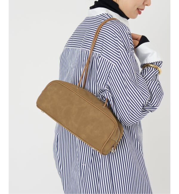 IENA「《追加2》＆MyuQ/アンドミューク KAKU ショルダーバッグ」|ショルダー・メッセンジャー|