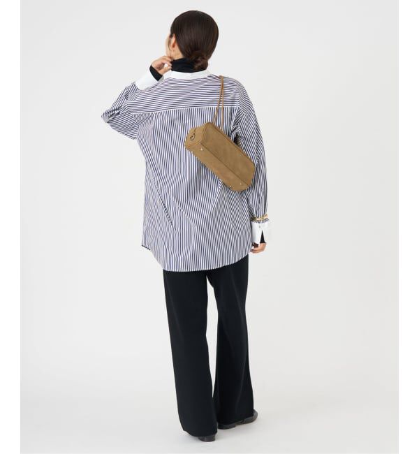 IENA「《追加2》＆MyuQ/アンドミューク KAKU ショルダーバッグ」|ショルダー・メッセンジャー|