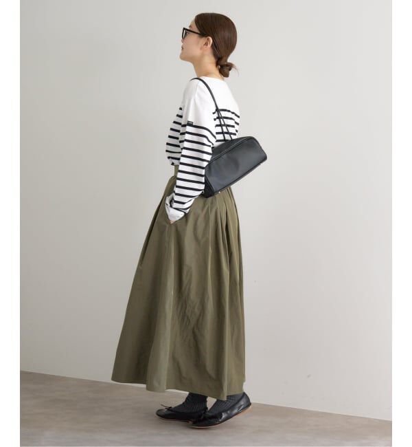 IENA「《追加2》＆MyuQ/アンドミューク KAKU ショルダーバッグ」|ショルダー・メッセンジャー|