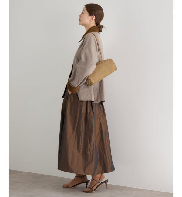 IENA「《追加2》＆MyuQ/アンドミューク KAKU ショルダーバッグ」|ショルダー・メッセンジャー|