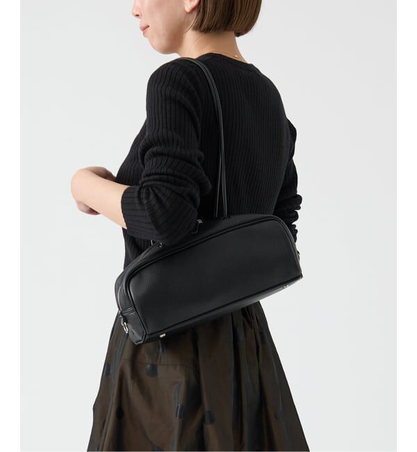 IENA「《追加2》＆MyuQ/アンドミューク KAKU ショルダーバッグ」|ショルダー・メッセンジャー|