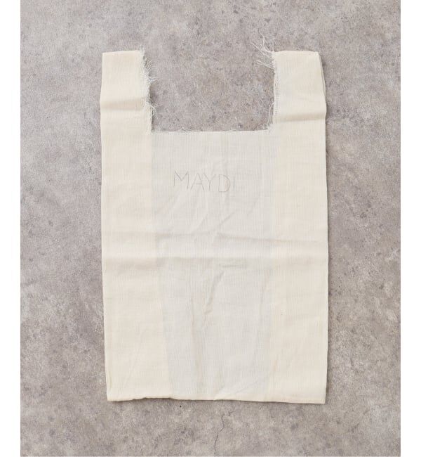 IENA LA BOUCLE「MAYDI/マイディ granny stripe body ニット INVISIBLE」|ニット・セーター|