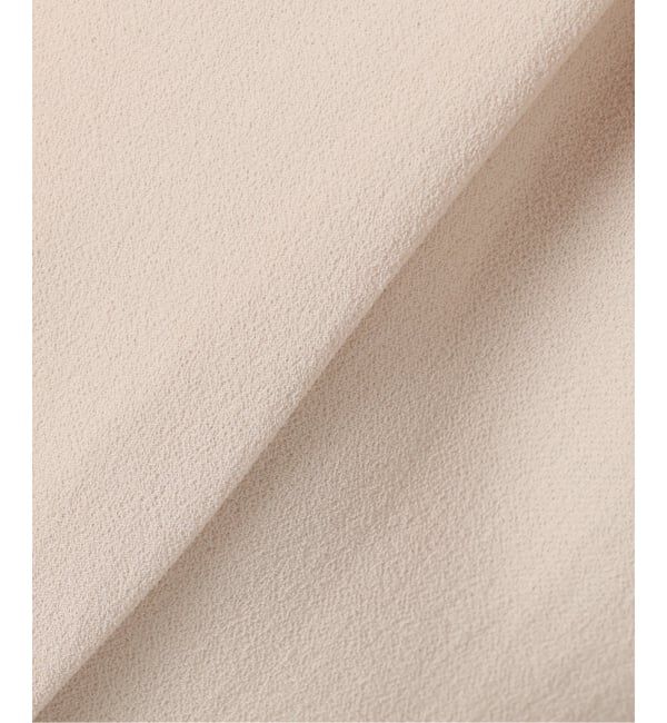 IENA「&NAVY ジョーゼットペプラムブラウス」|シャツ・ブラウス|