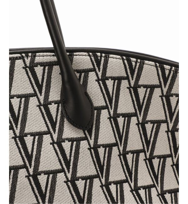 VERMEIL par iena「《追加2》SHIME シィメ 別注 MAXI トートバッグ」|トートバッグ|