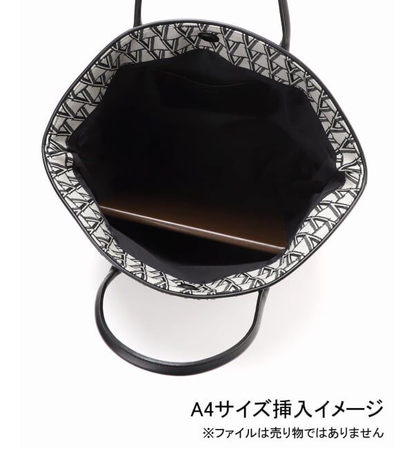 VERMEIL par iena「《追加2》SHIME シィメ 別注 MAXI トートバッグ」|トートバッグ|